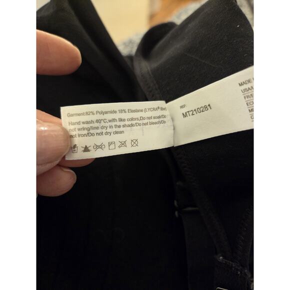 Shaper Womens One Piece Full Control 5XL Black Open Crotch Adjustable Straps - Picture 8 of 13